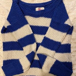 Justice cold shoulder sweater 12